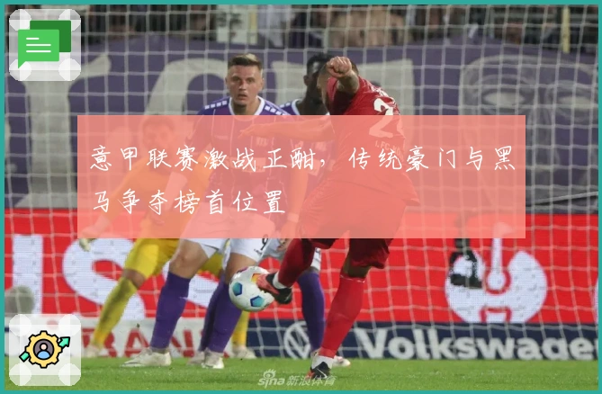 意甲联赛激战正酣，传统豪门与黑马争夺榜首位置